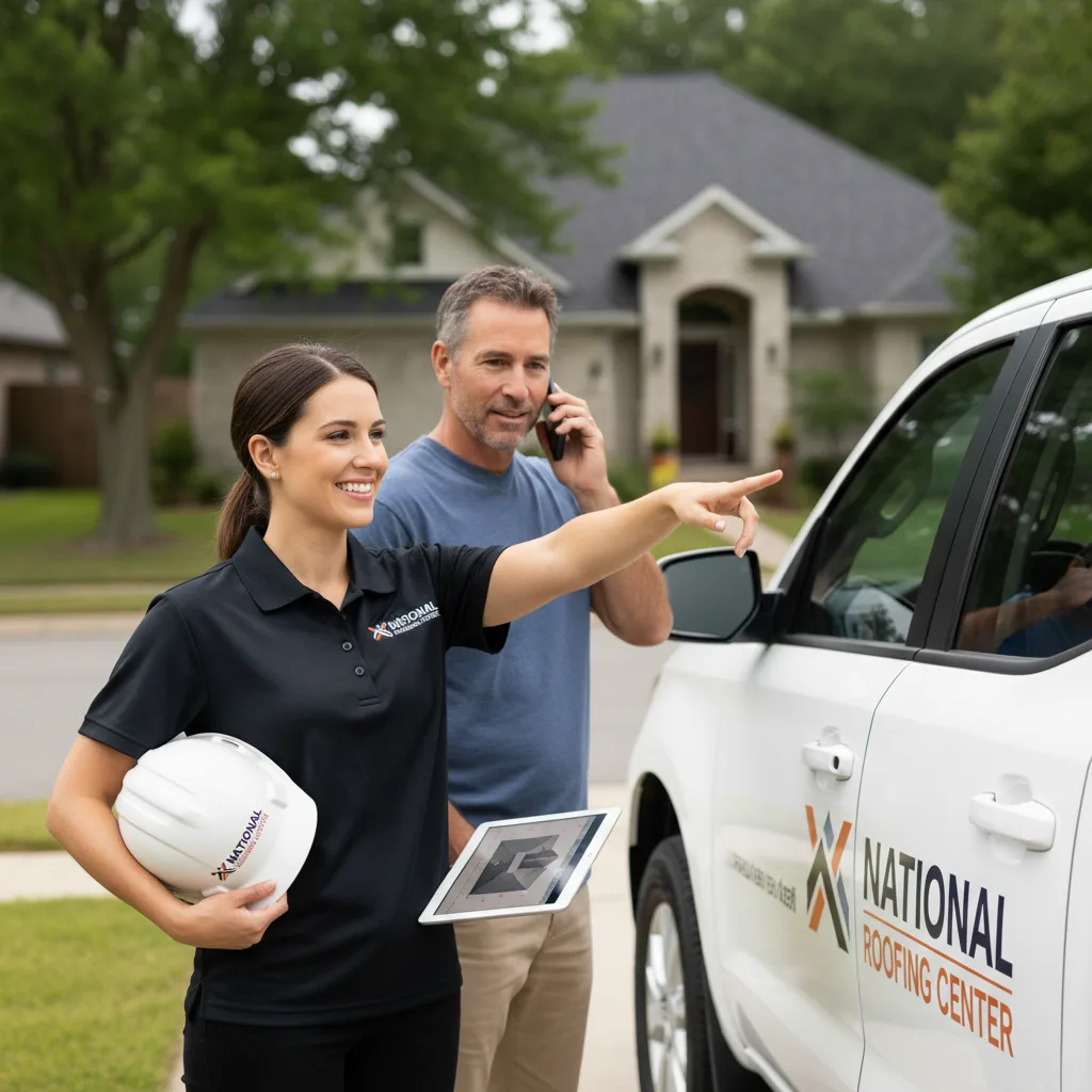 National Roofing Center customer support in Richlandtown