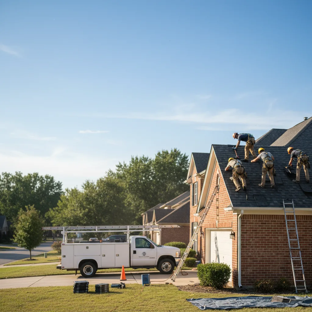 Roof Repair in Richlandtown